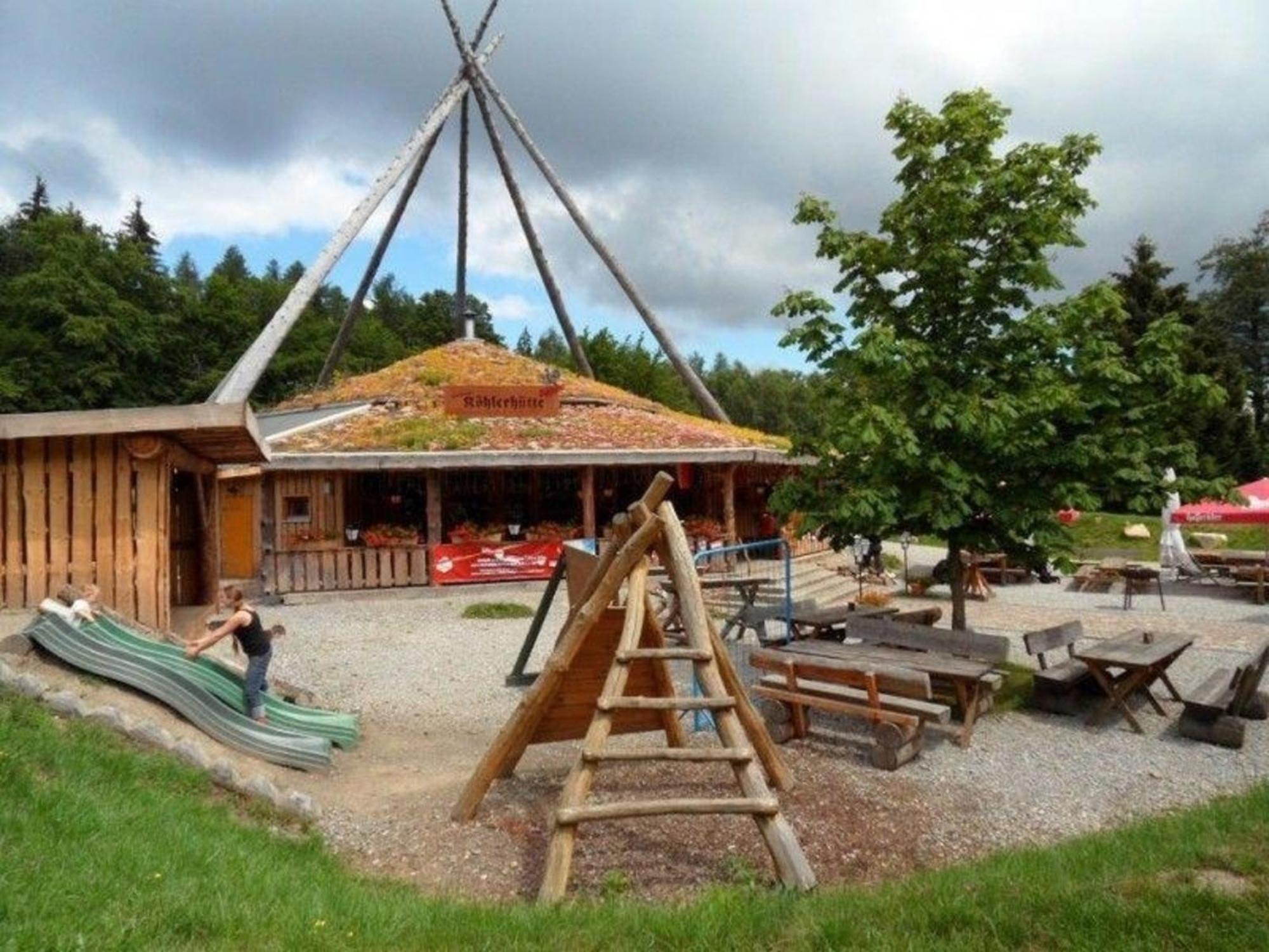 Ferienhaus Nr 32, Typ A, Ferienanlage Blauvogel, Hasselfelde, Harz Экстерьер фото