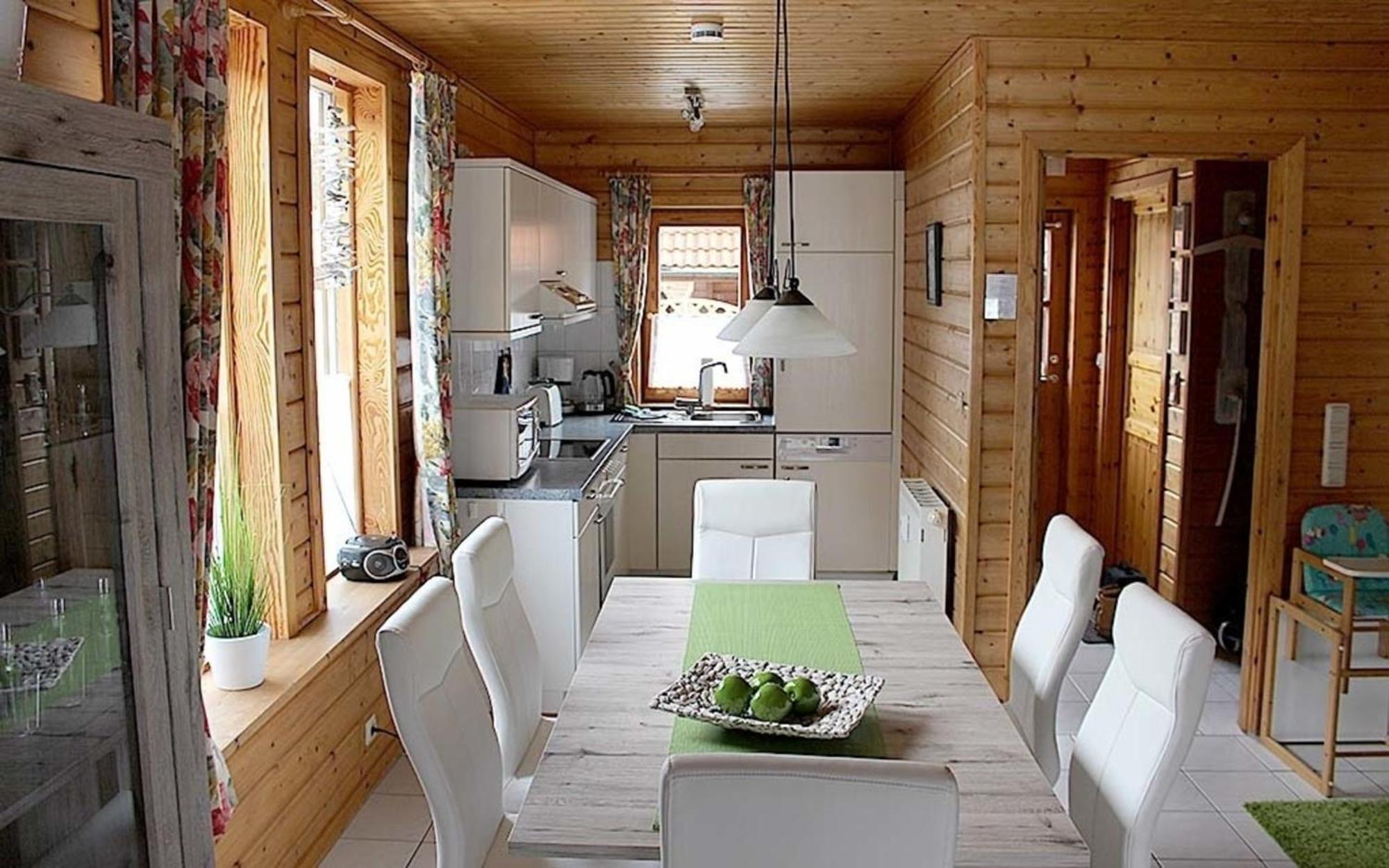 Ferienhaus Nr 32, Typ A, Ferienanlage Blauvogel, Hasselfelde, Harz Экстерьер фото