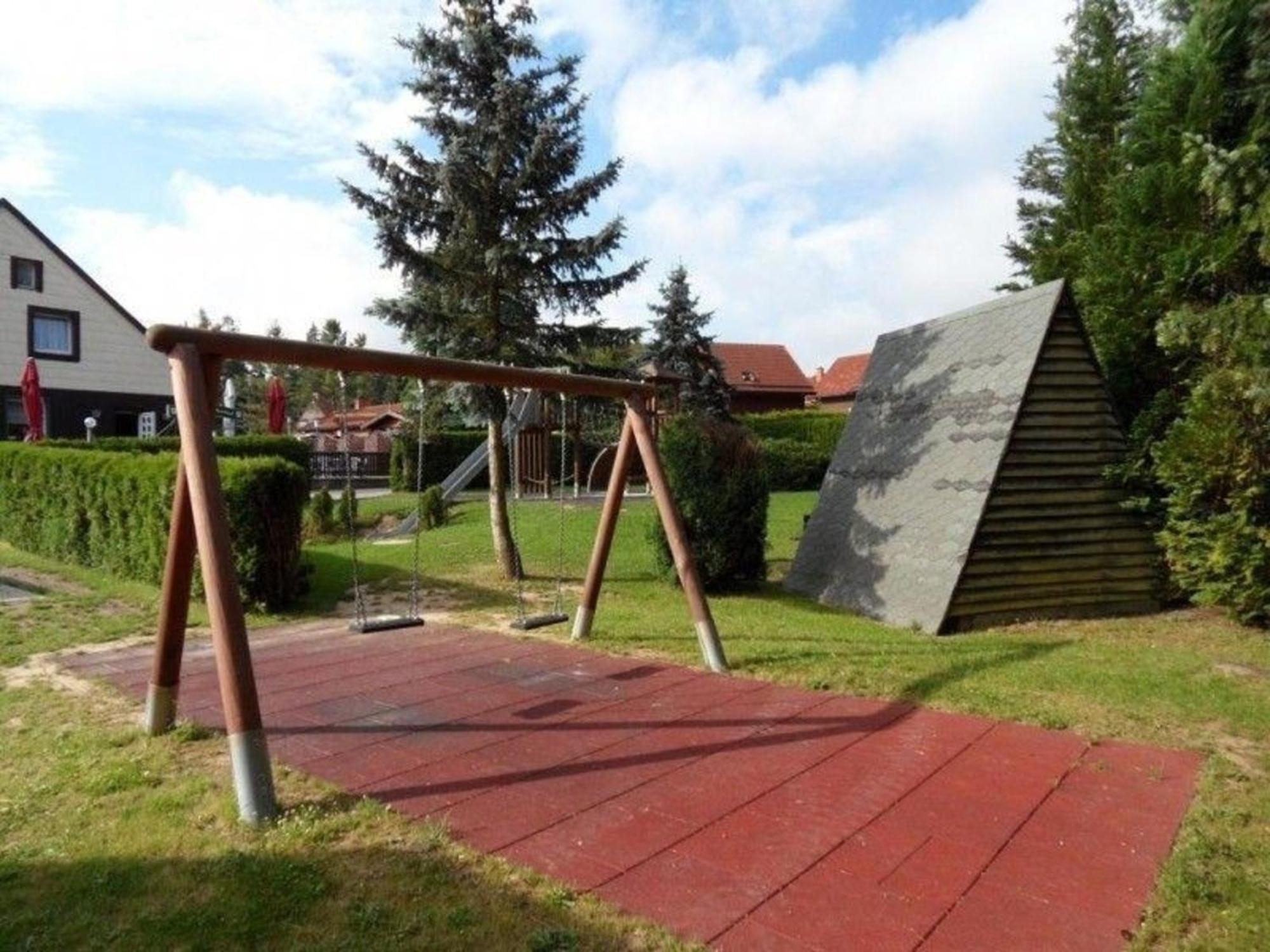 Ferienhaus Nr 32, Typ A, Ferienanlage Blauvogel, Hasselfelde, Harz Экстерьер фото