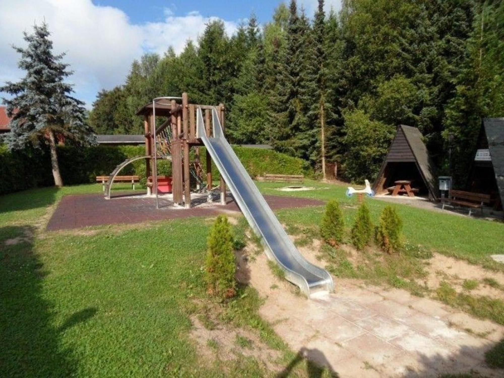 Ferienhaus Nr 32, Typ A, Ferienanlage Blauvogel, Hasselfelde, Harz Экстерьер фото