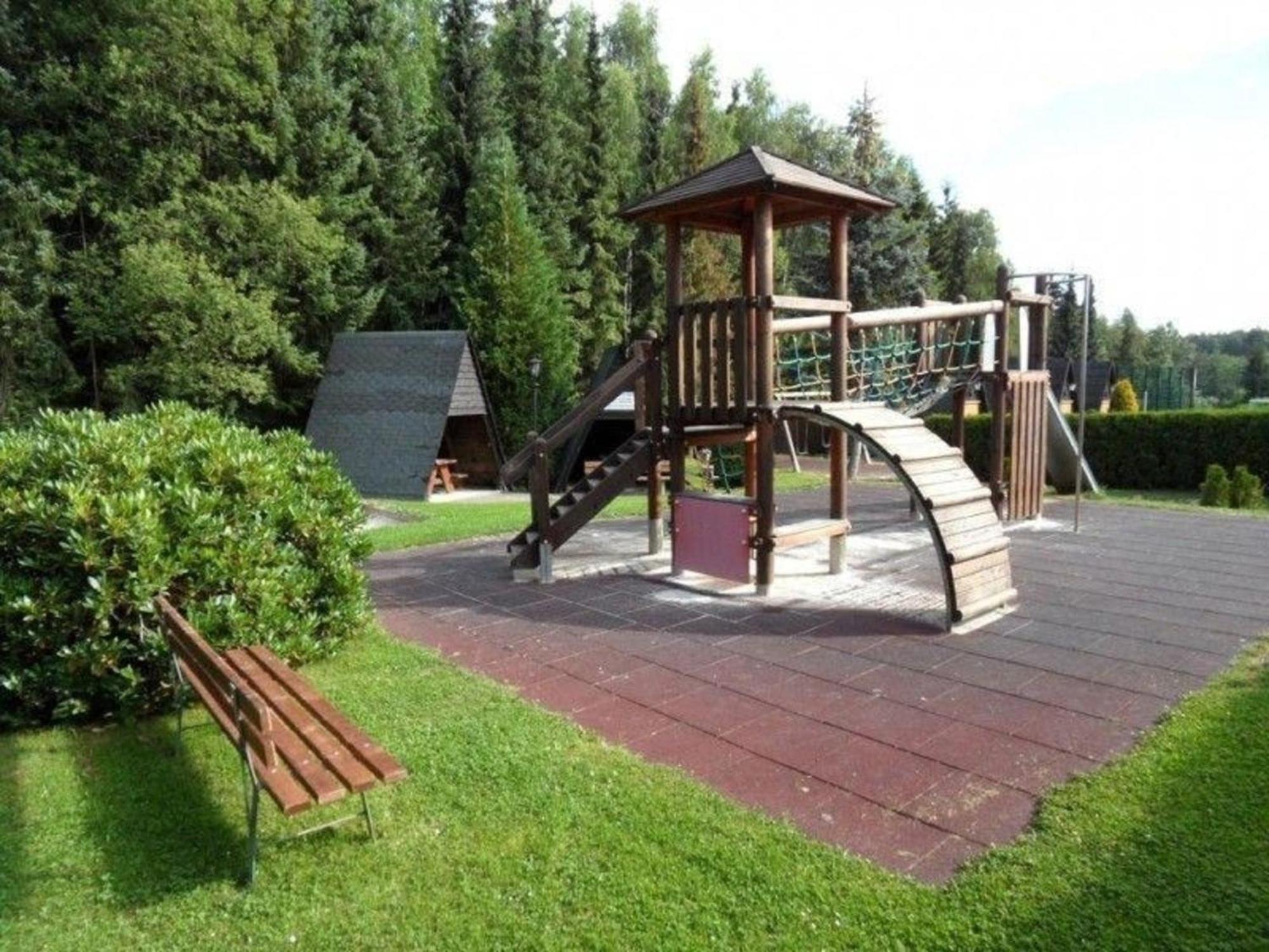Ferienhaus Nr 32, Typ A, Ferienanlage Blauvogel, Hasselfelde, Harz Экстерьер фото